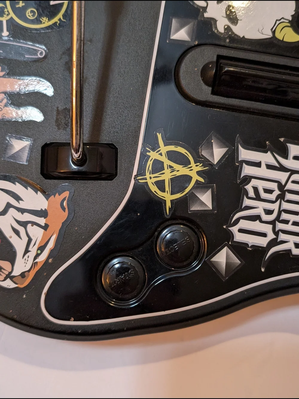 Guitar Hero Kramer Striker Wireless
